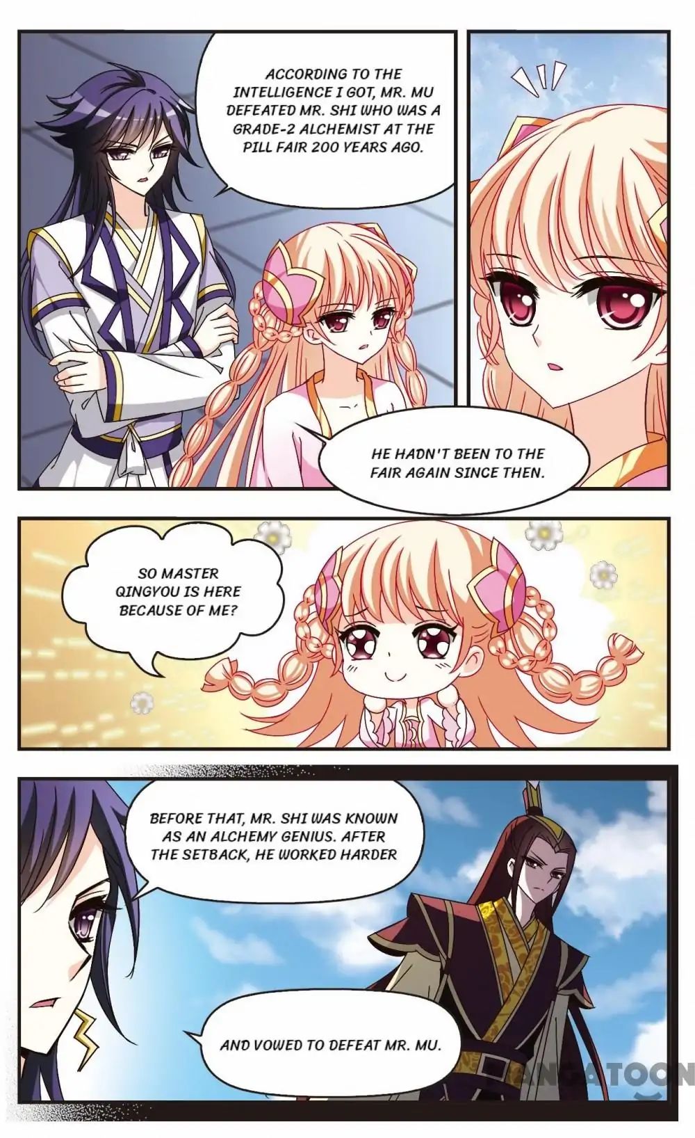 Feng Qi Cang Lan Chapter 161 - page 4