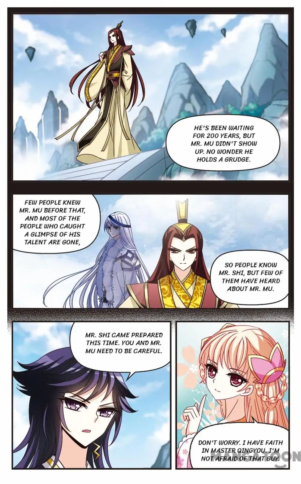 Feng Qi Cang Lan Chapter 161 - page 5