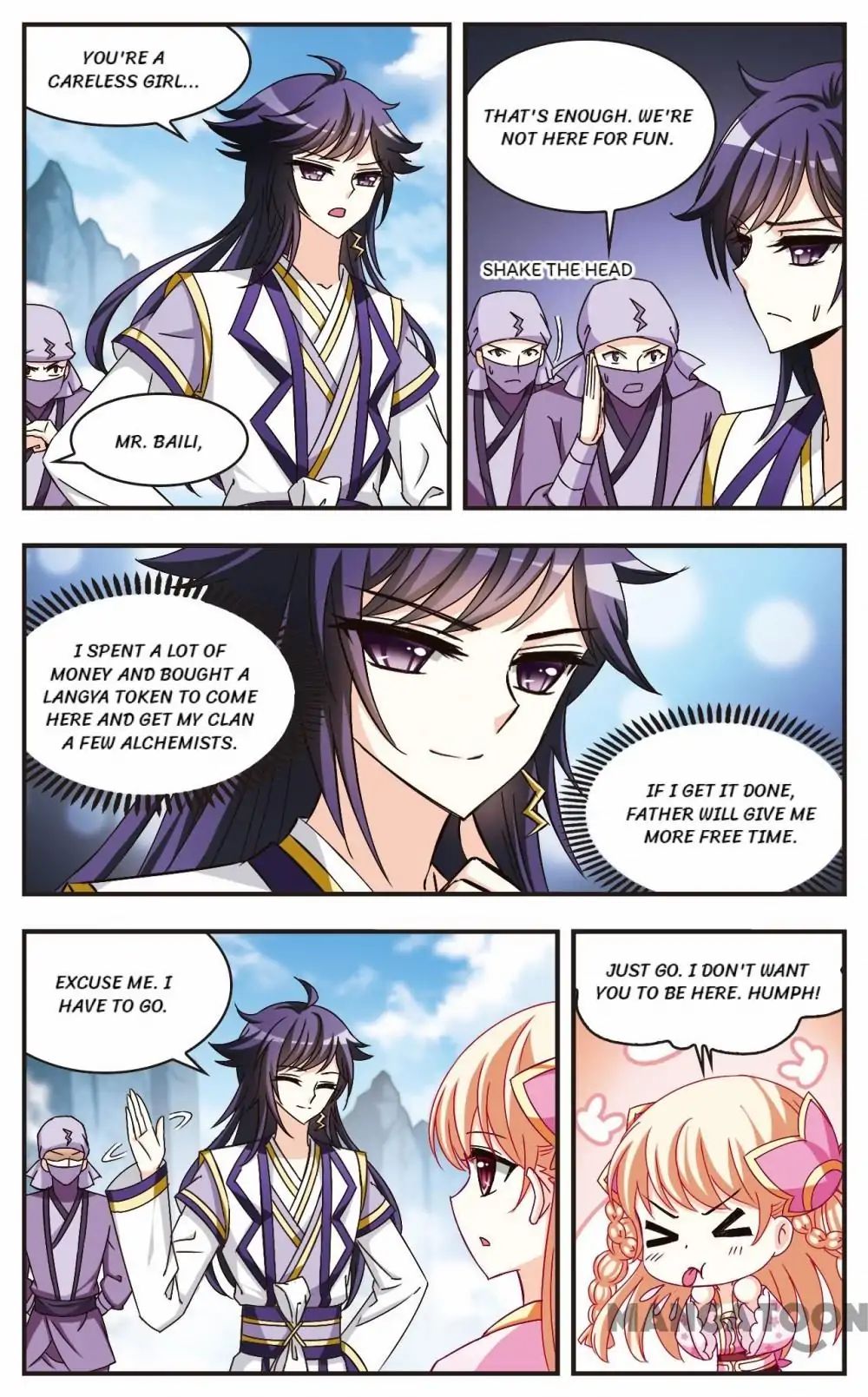 Feng Qi Cang Lan Chapter 161 - page 6