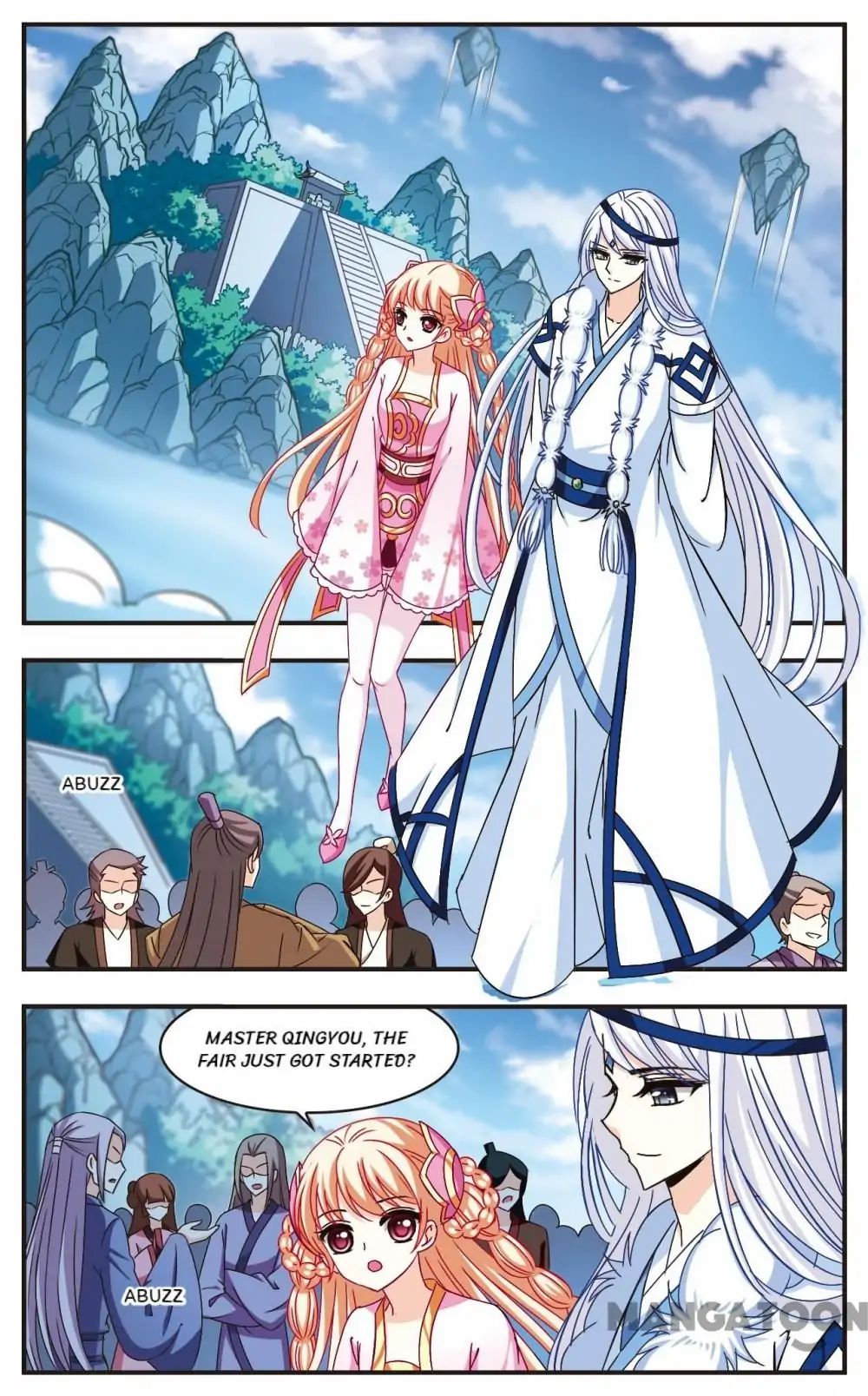 Feng Qi Cang Lan Chapter 161 - page 7