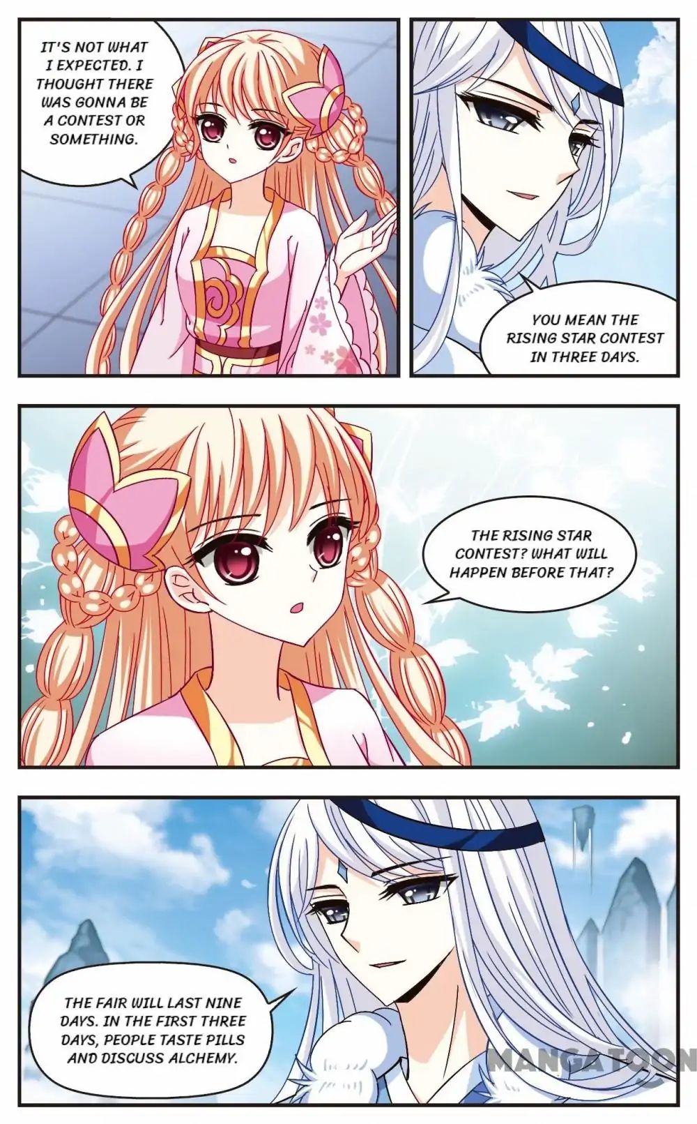 Feng Qi Cang Lan Chapter 161 - page 8