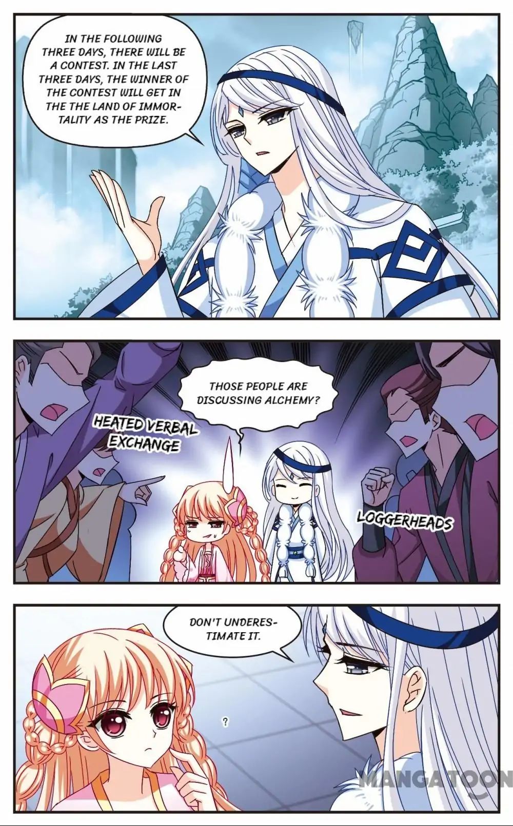 Feng Qi Cang Lan Chapter 161 - page 9