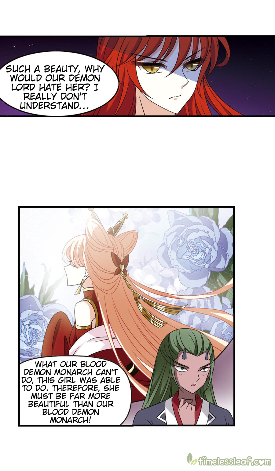 Feng Qi Cang Lan Chapter 134.2 - page 3