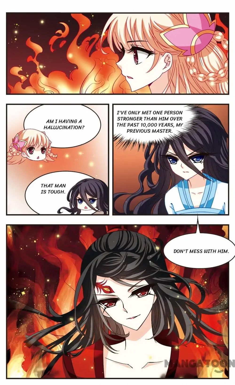 Feng Qi Cang Lan Chapter 144 - page 3