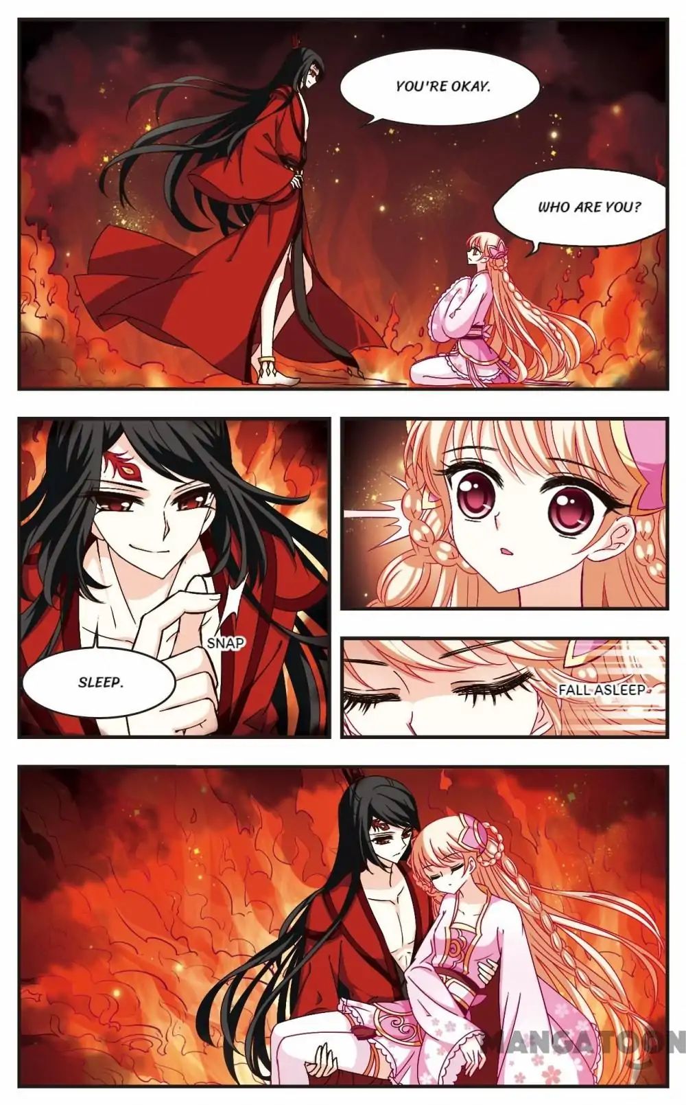 Feng Qi Cang Lan Chapter 144 - page 4
