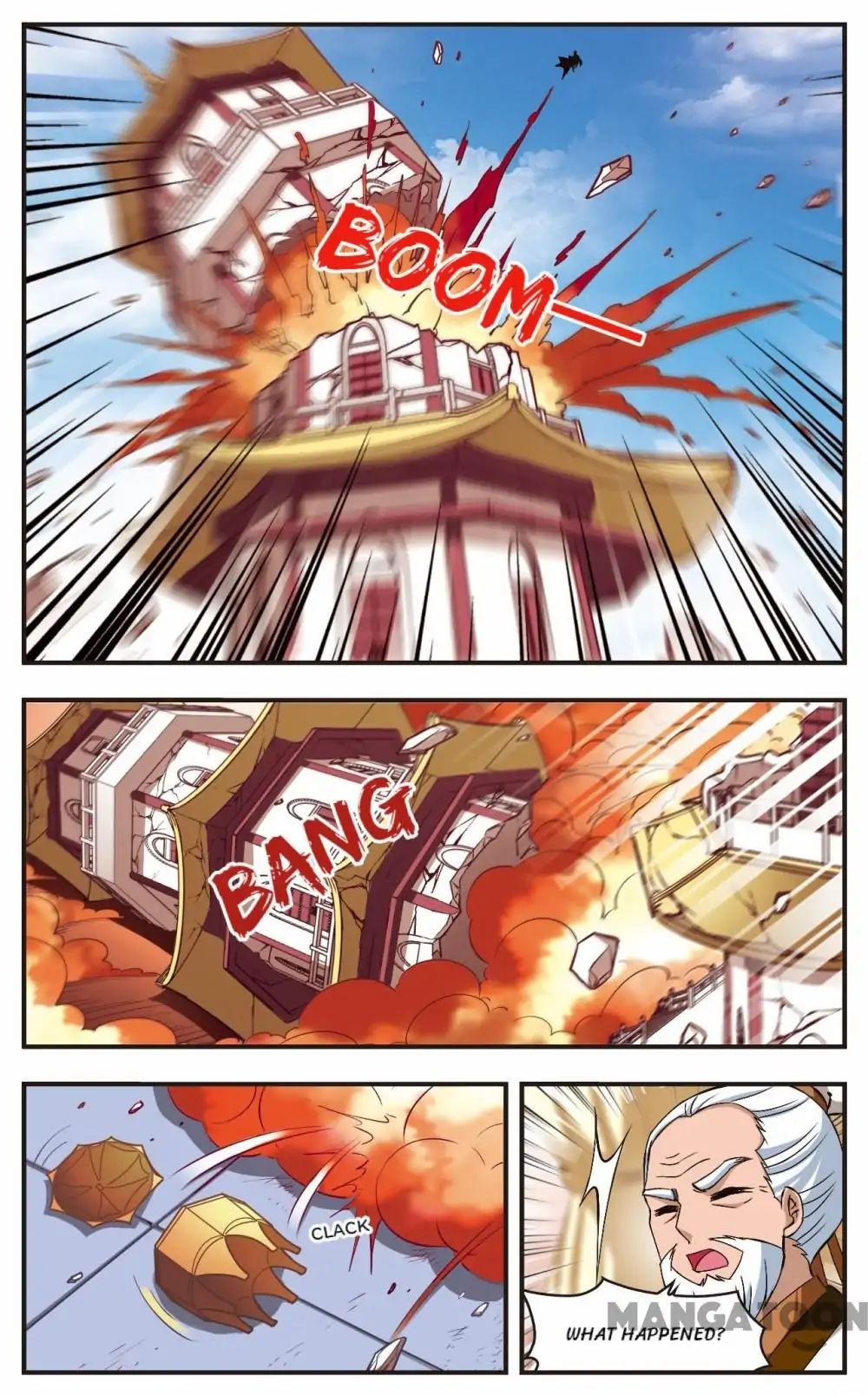 Feng Qi Cang Lan Chapter 144 - page 5