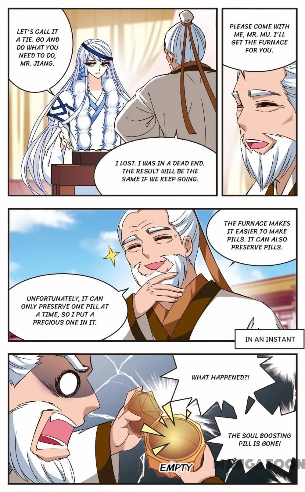 Feng Qi Cang Lan Chapter 144 - page 6