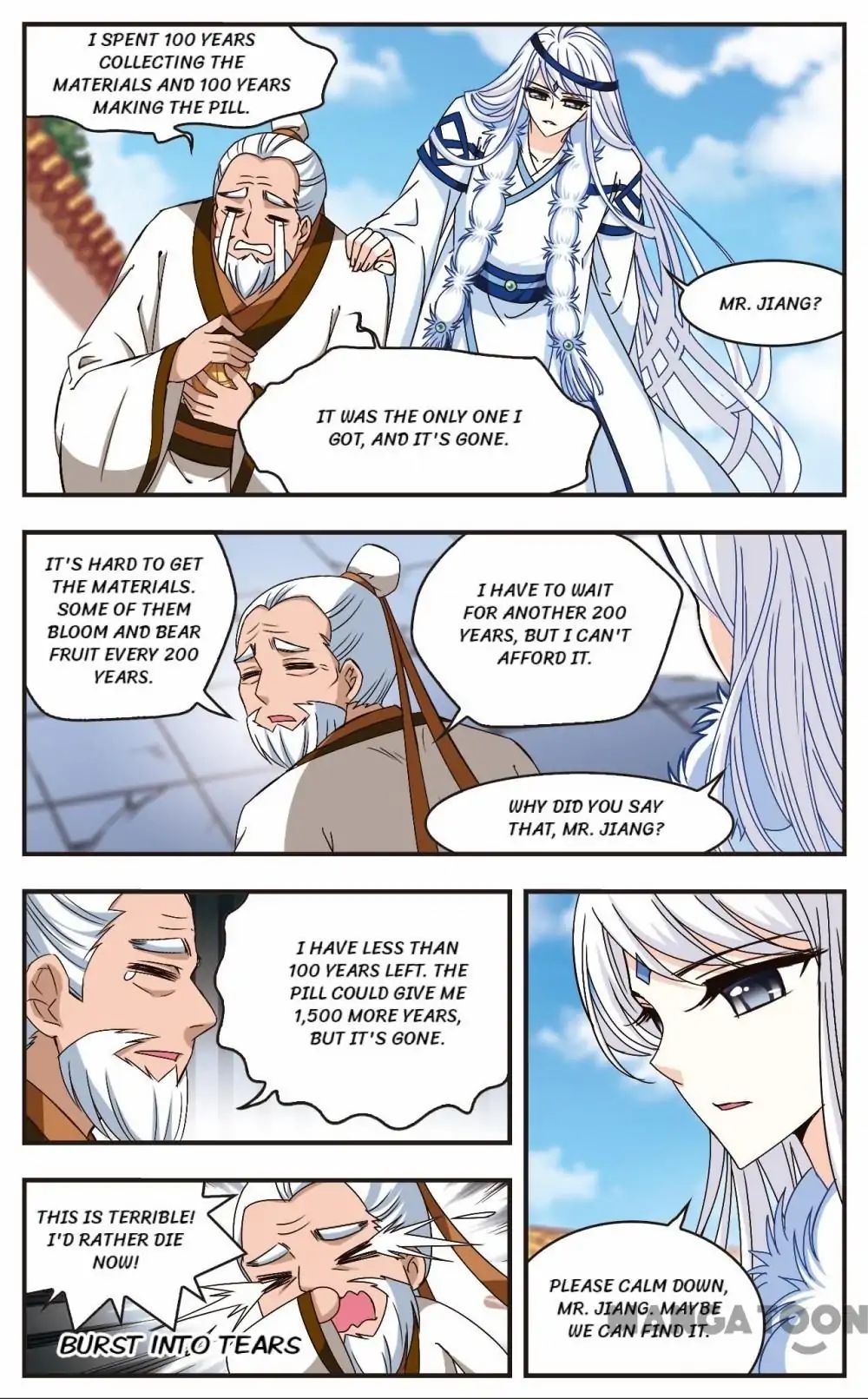 Feng Qi Cang Lan Chapter 144 - page 7