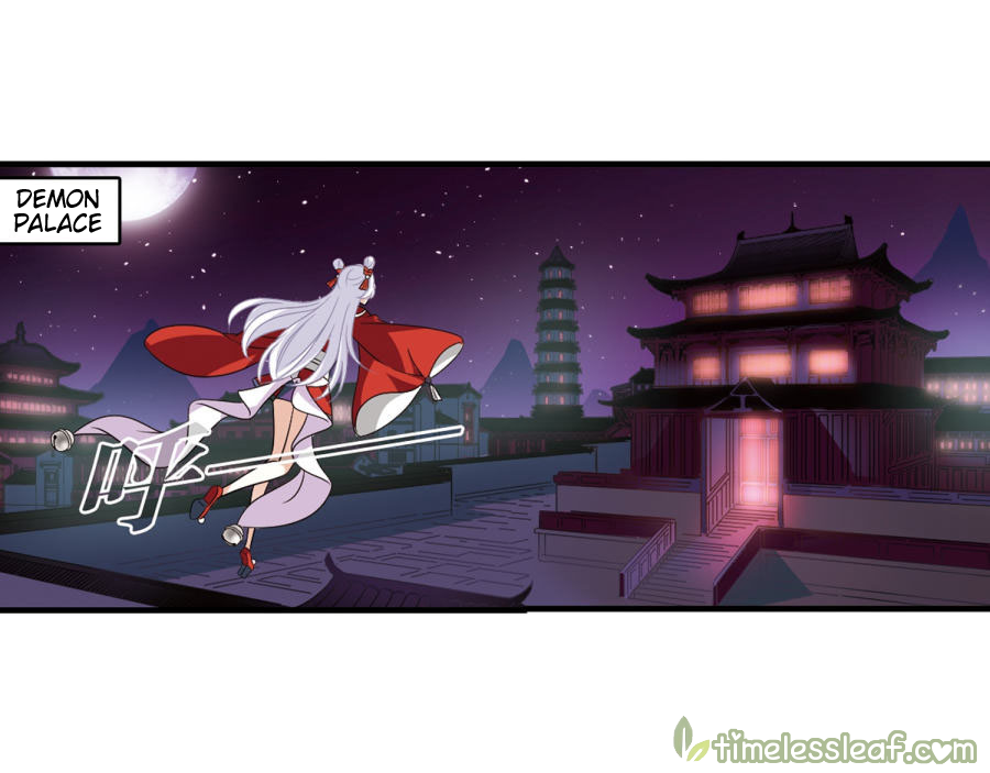 Feng Qi Cang Lan Chapter 134.3 - page 2