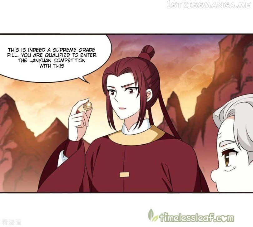 Feng Qi Cang Lan Chapter 161.3 - page 7