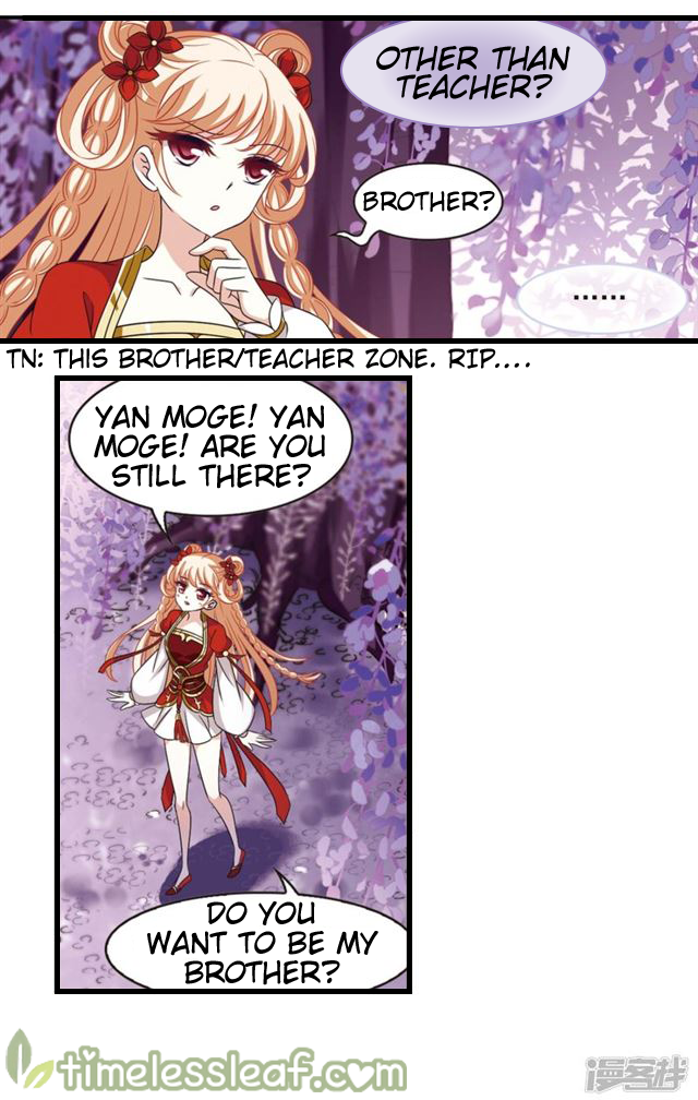 Feng Qi Cang Lan Chapter 144.3 - page 4