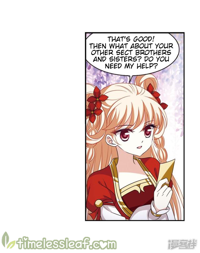 Feng Qi Cang Lan Chapter 144.3 - page 7