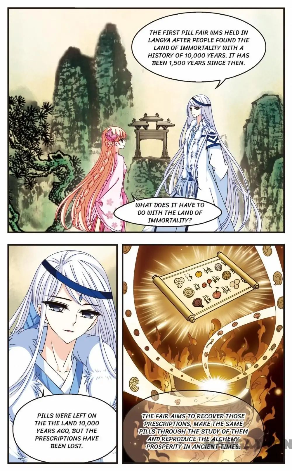 Feng Qi Cang Lan Chapter 162 - page 2