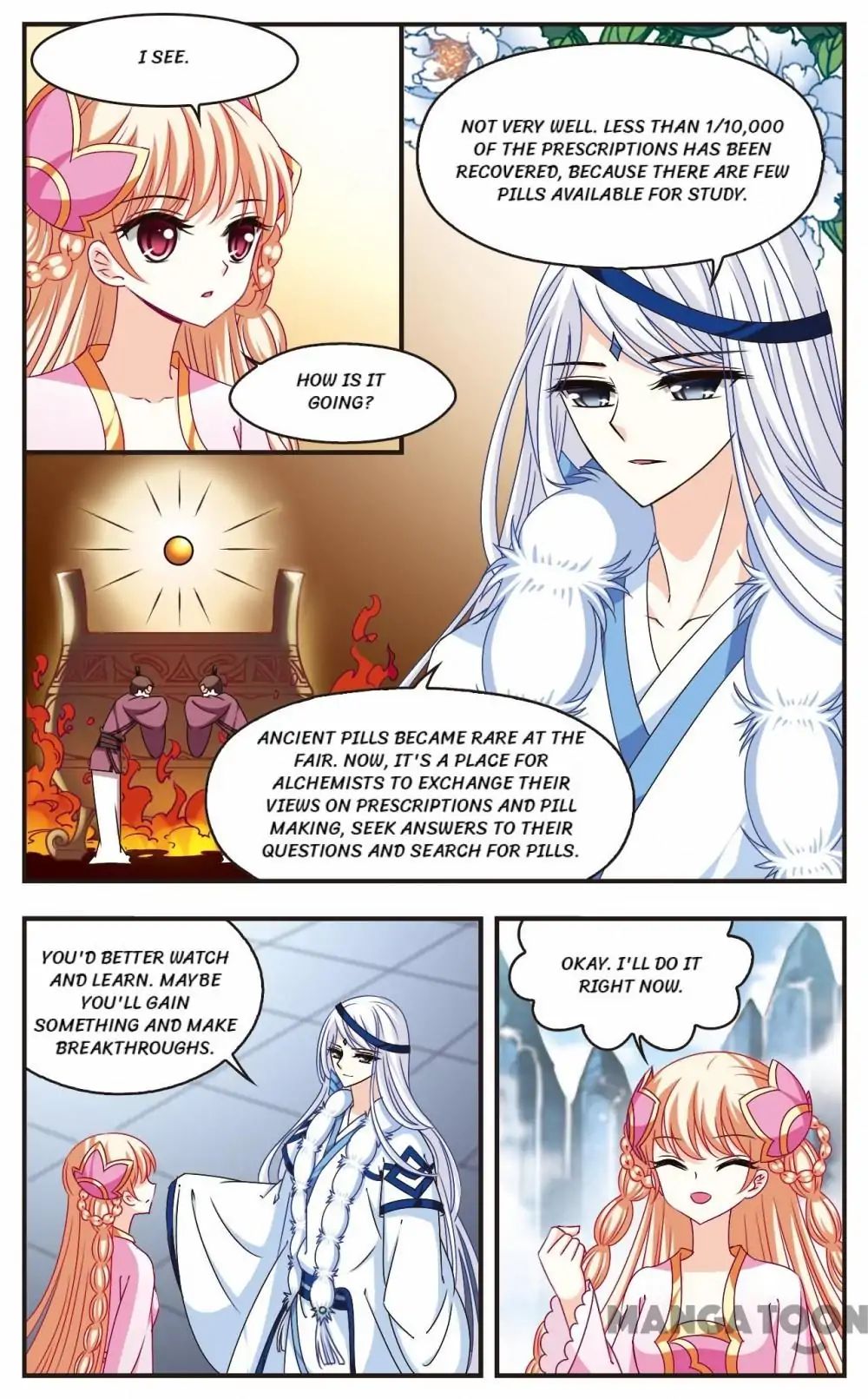 Feng Qi Cang Lan Chapter 162 - page 3