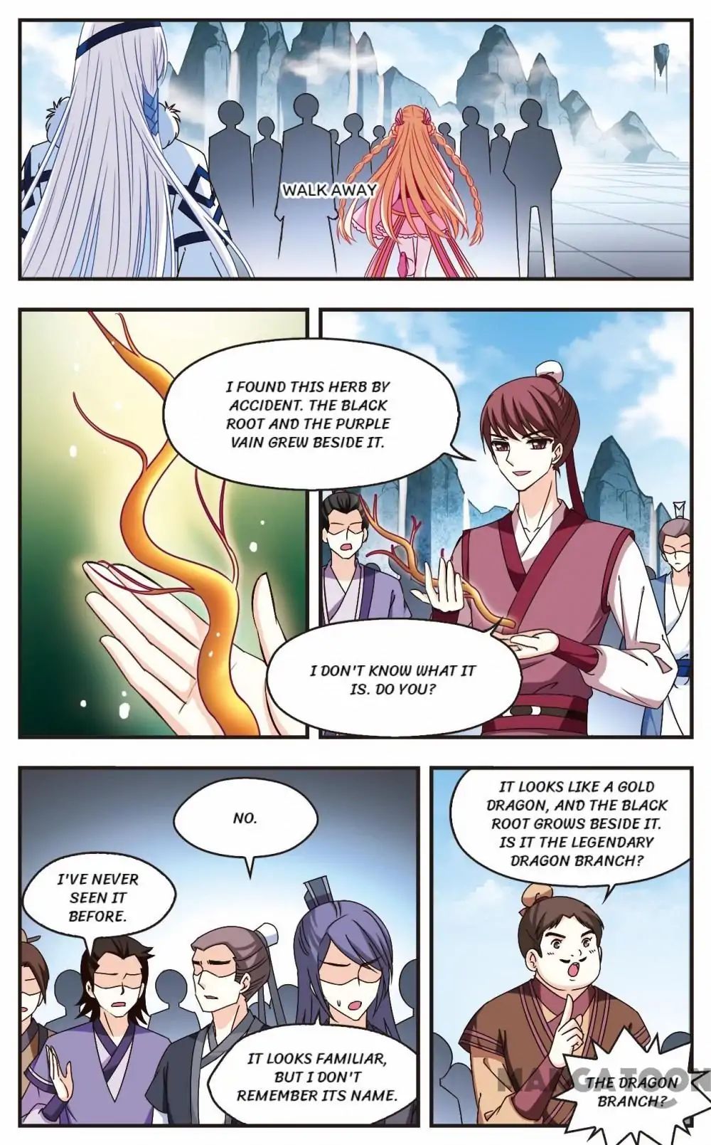 Feng Qi Cang Lan Chapter 162 - page 4