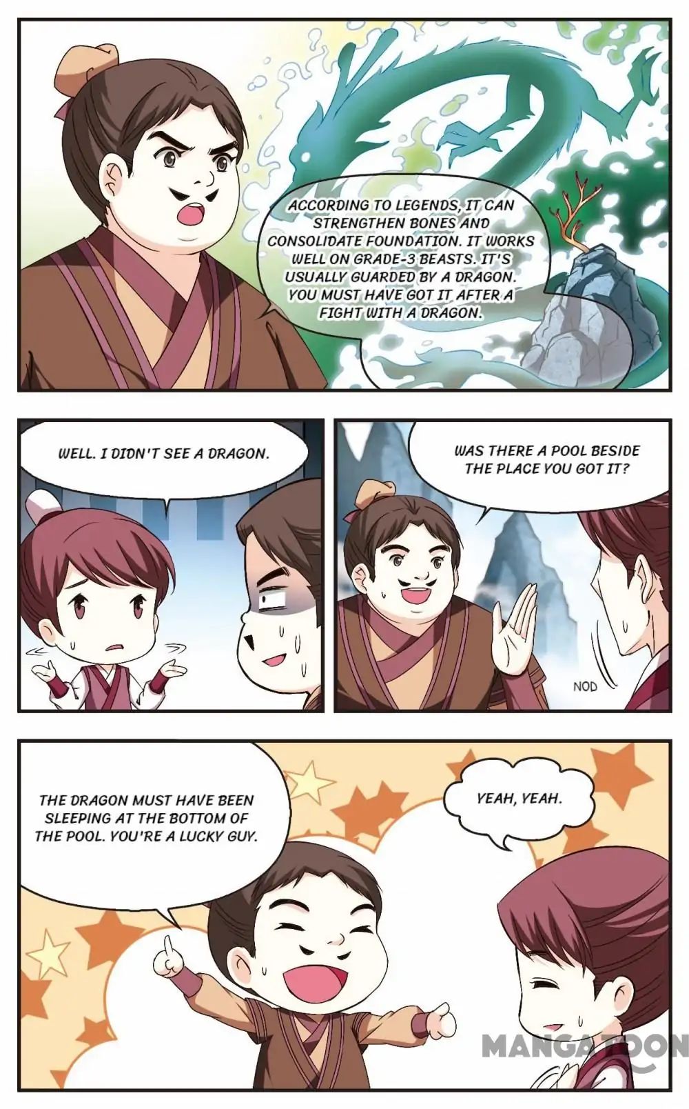 Feng Qi Cang Lan Chapter 162 - page 5