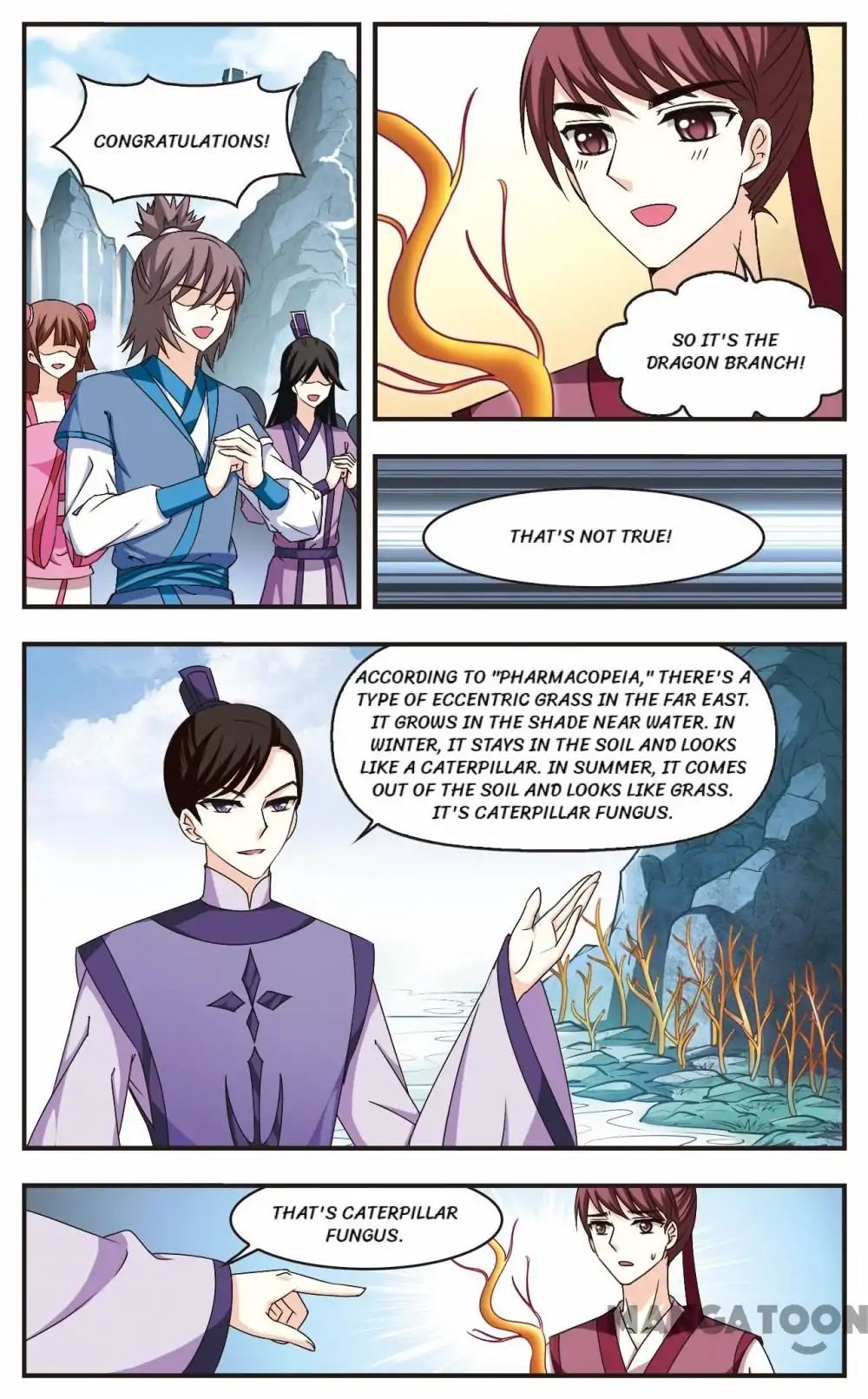 Feng Qi Cang Lan Chapter 162 - page 6