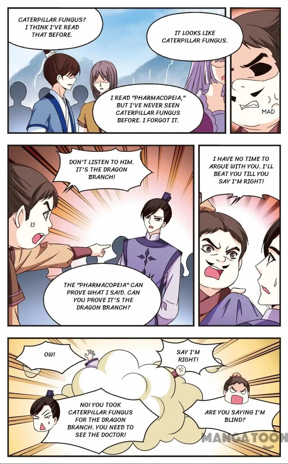 Feng Qi Cang Lan Chapter 162 - page 7