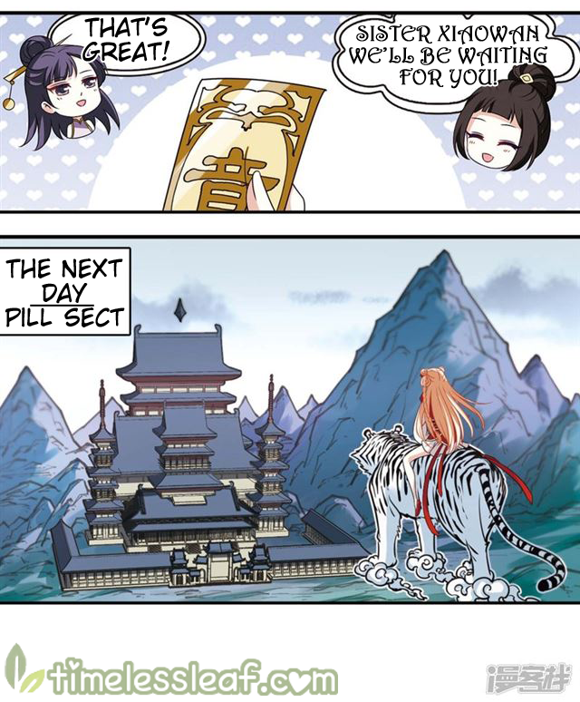 Feng Qi Cang Lan Chapter 144.4 - page 4
