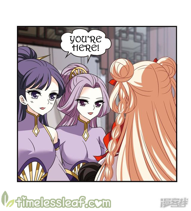 Feng Qi Cang Lan Chapter 144.4 - page 7