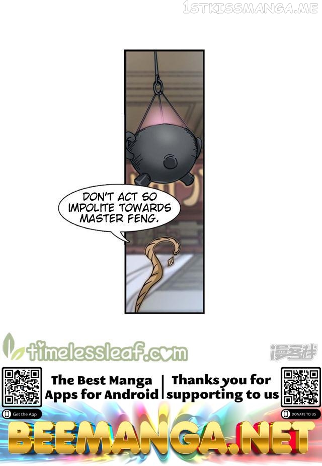 Feng Qi Cang Lan Chapter 144.4 - page 8