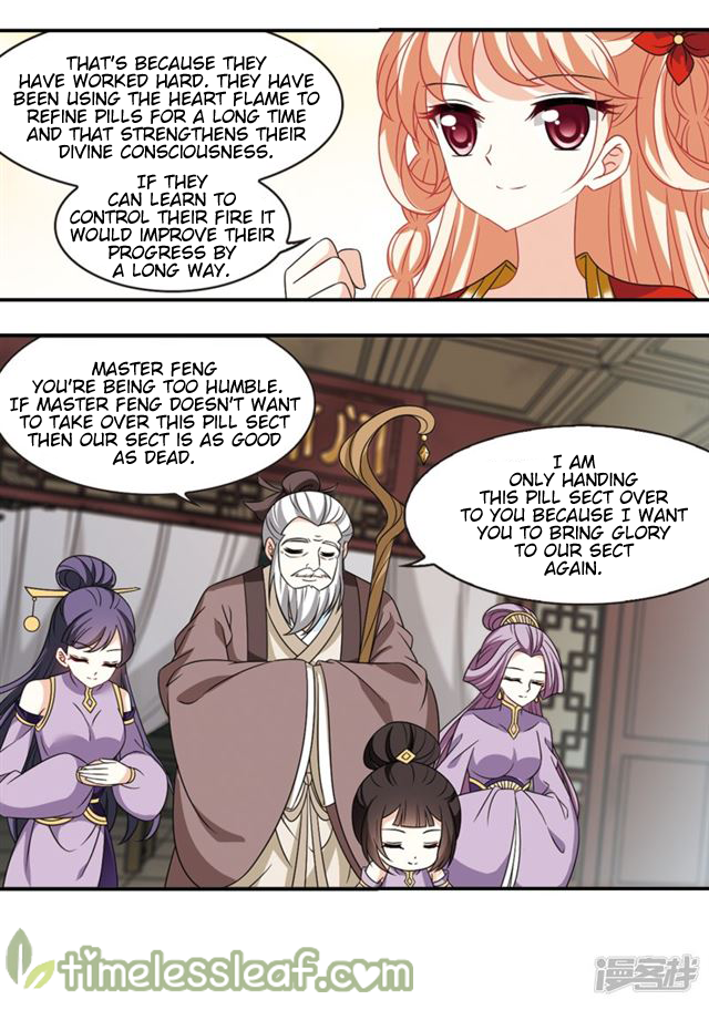 Feng Qi Cang Lan Chapter 144.6 - page 4