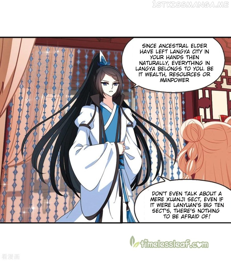 Feng Qi Cang Lan Chapter 162.3 - page 5