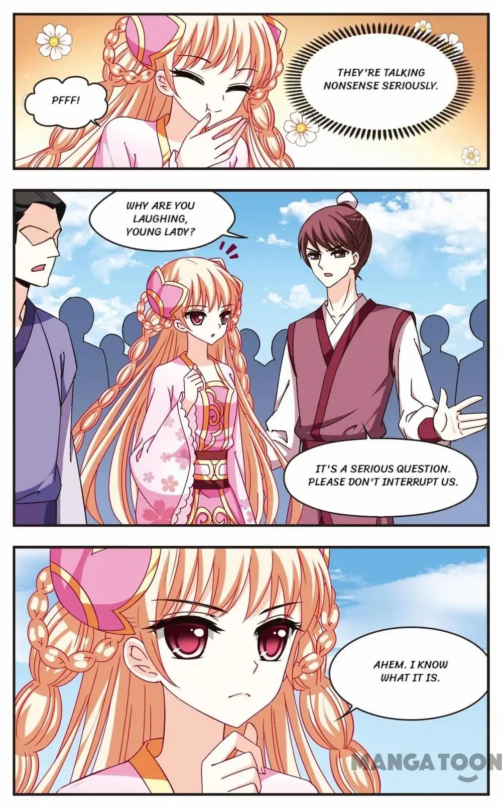 Feng Qi Cang Lan Chapter 163 - page 1