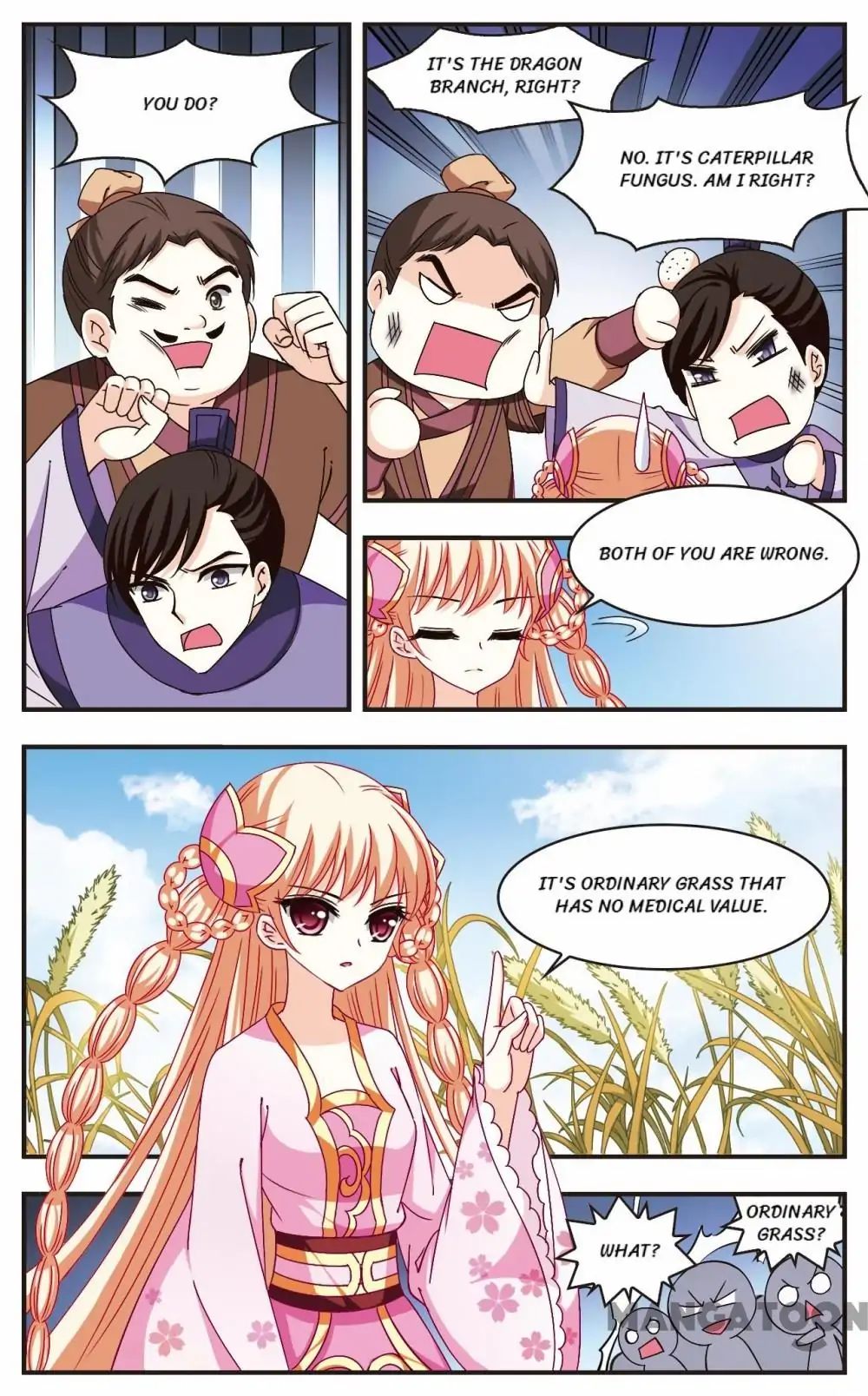 Feng Qi Cang Lan Chapter 163 - page 2