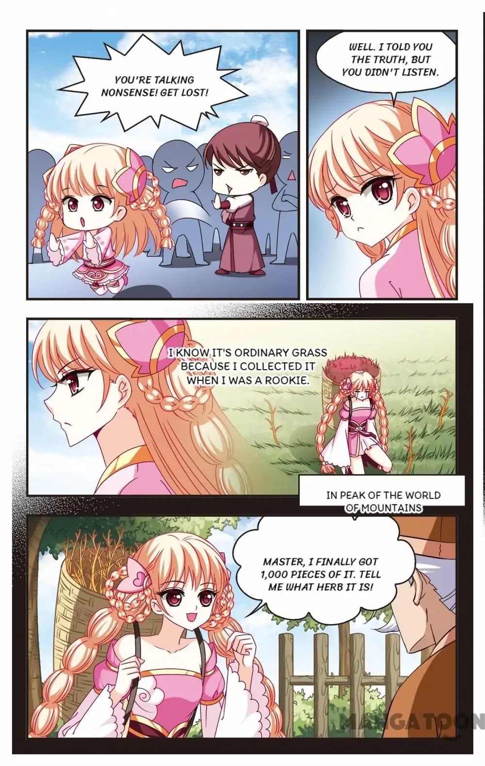 Feng Qi Cang Lan Chapter 163 - page 3