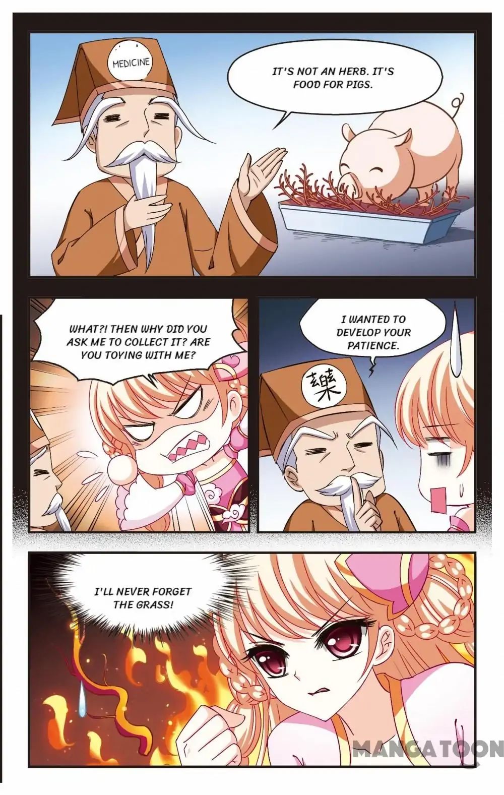 Feng Qi Cang Lan Chapter 163 - page 4