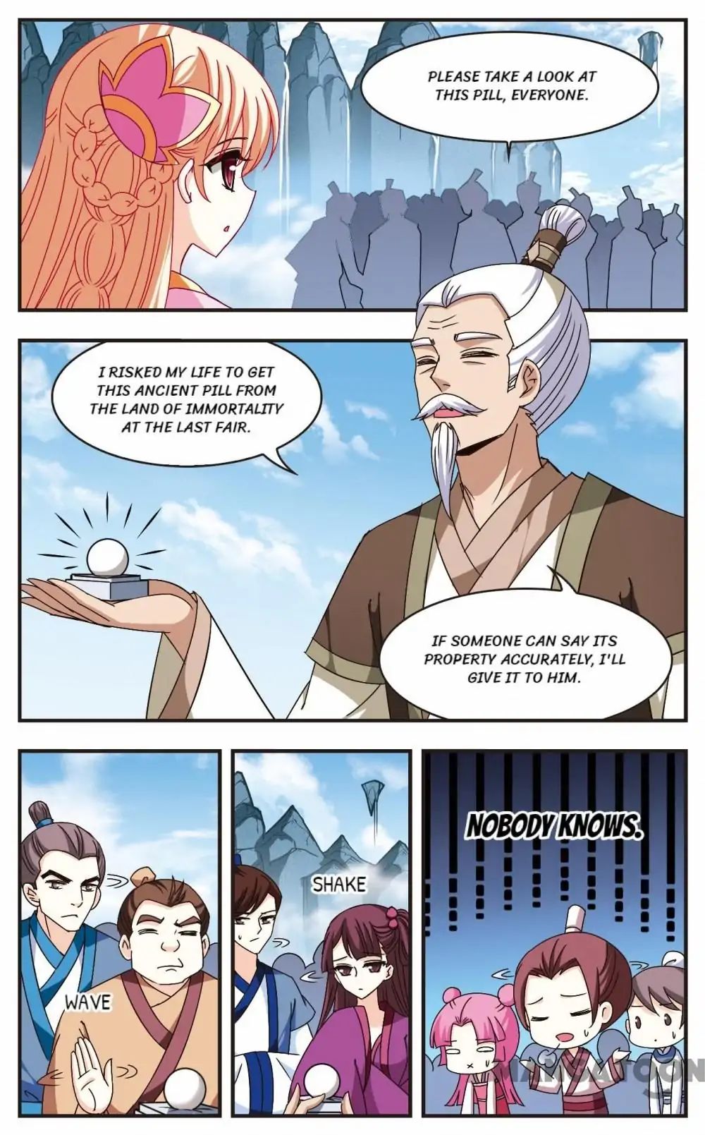 Feng Qi Cang Lan Chapter 163 - page 5