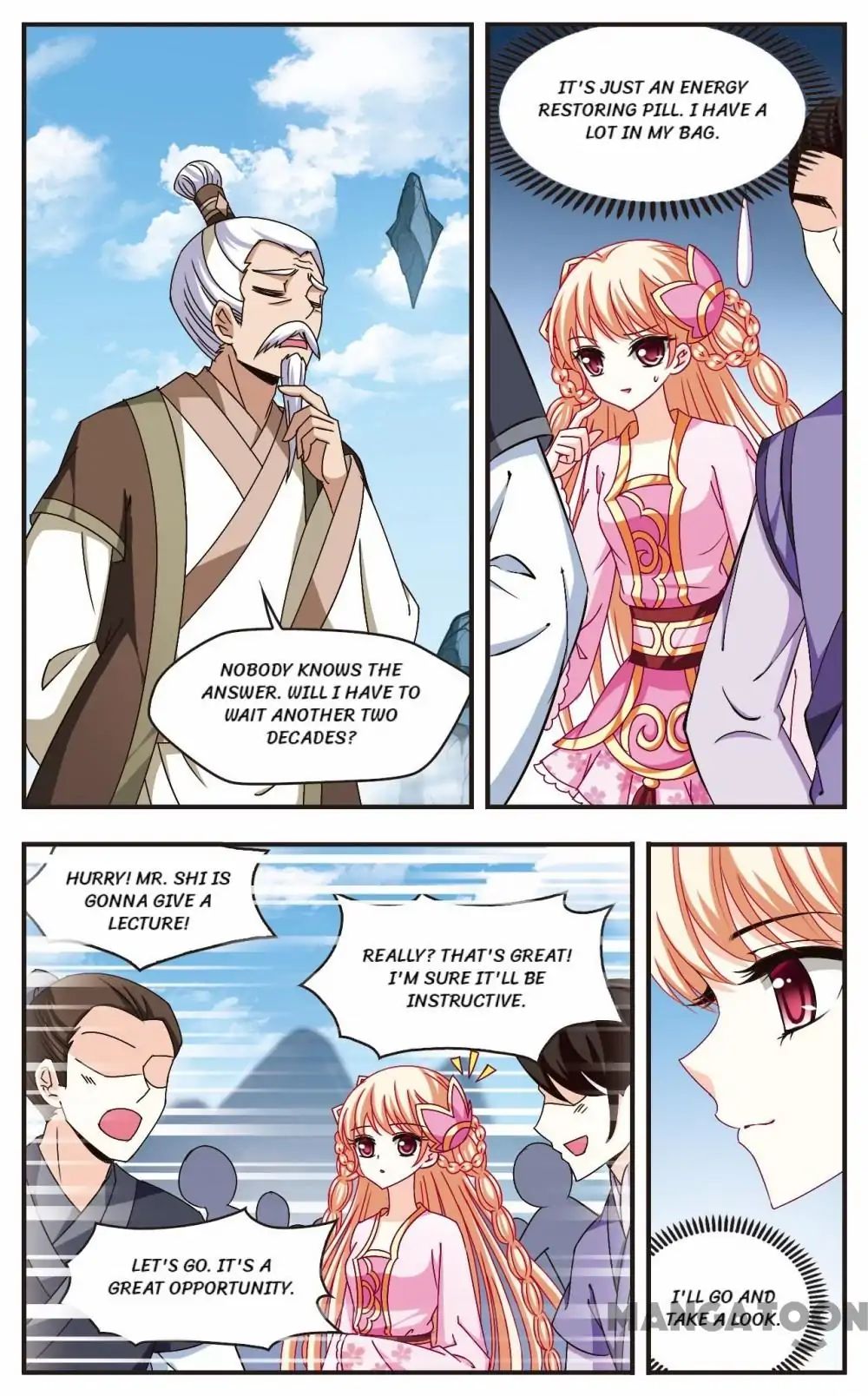 Feng Qi Cang Lan Chapter 163 - page 6
