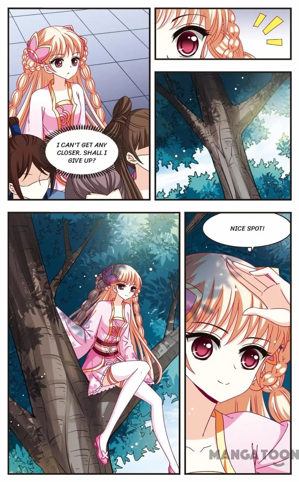 Feng Qi Cang Lan Chapter 163 - page 7