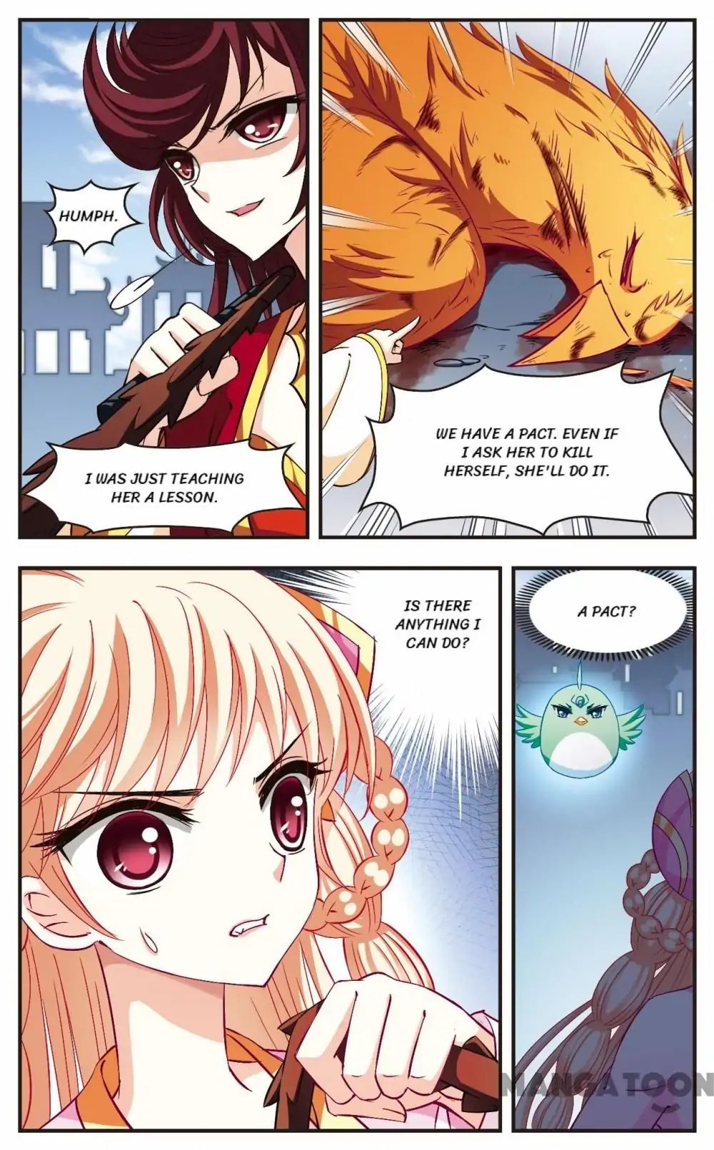 Feng Qi Cang Lan Chapter 135 - page 2