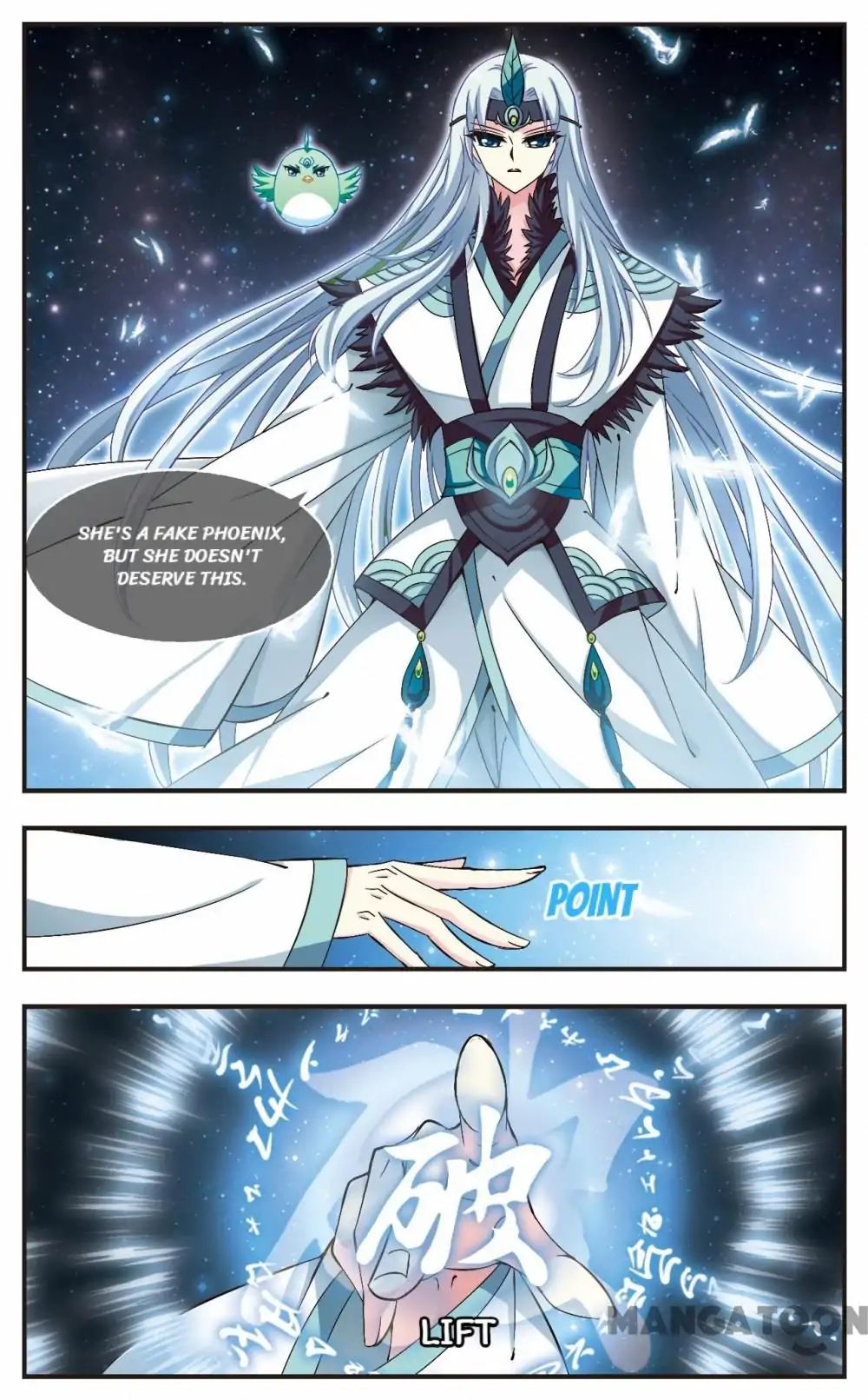 Feng Qi Cang Lan Chapter 135 - page 3