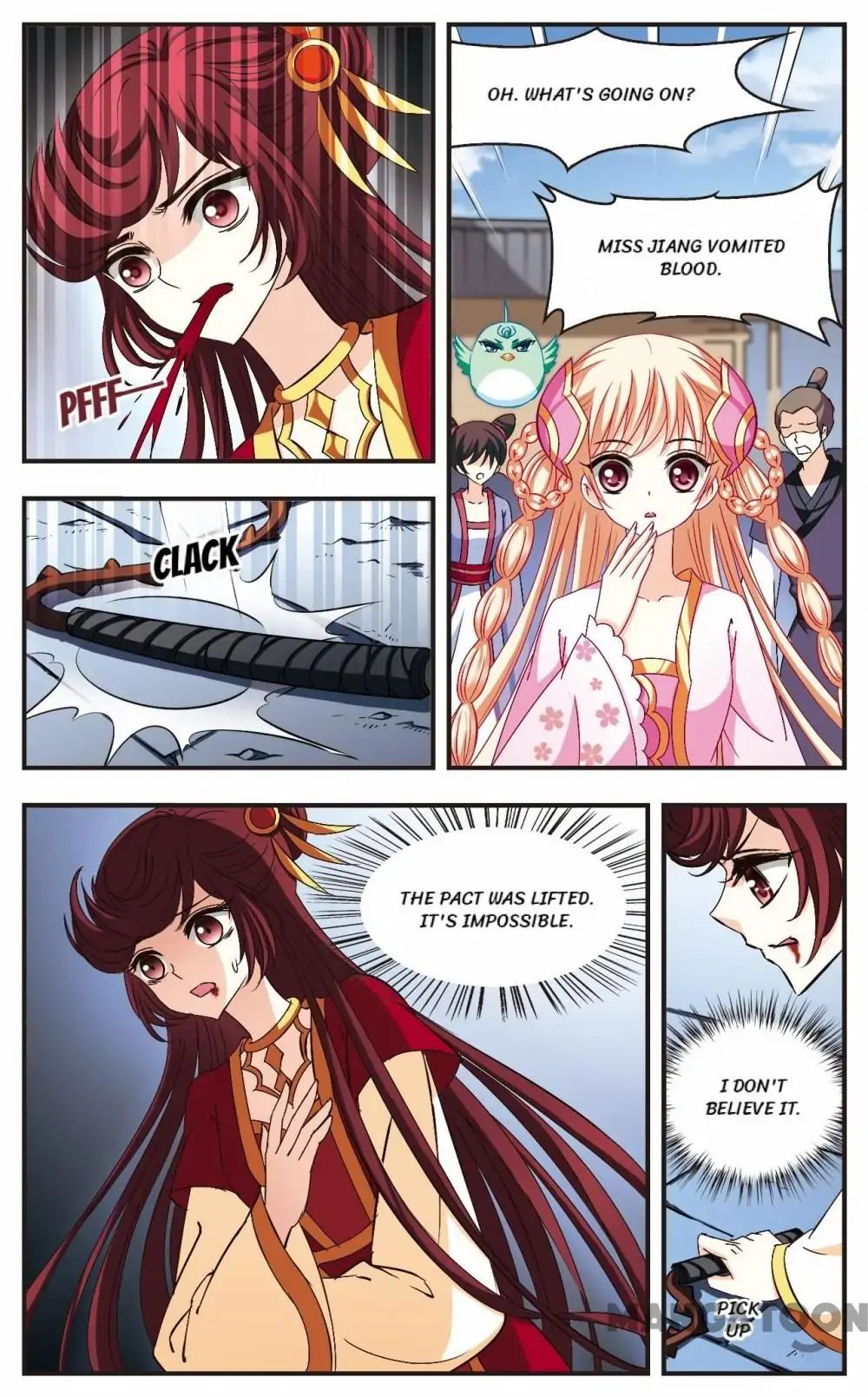 Feng Qi Cang Lan Chapter 135 - page 4