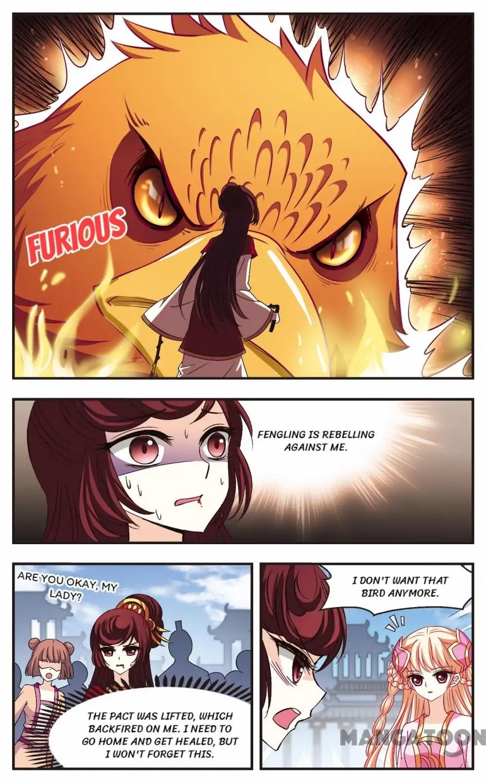 Feng Qi Cang Lan Chapter 135 - page 5