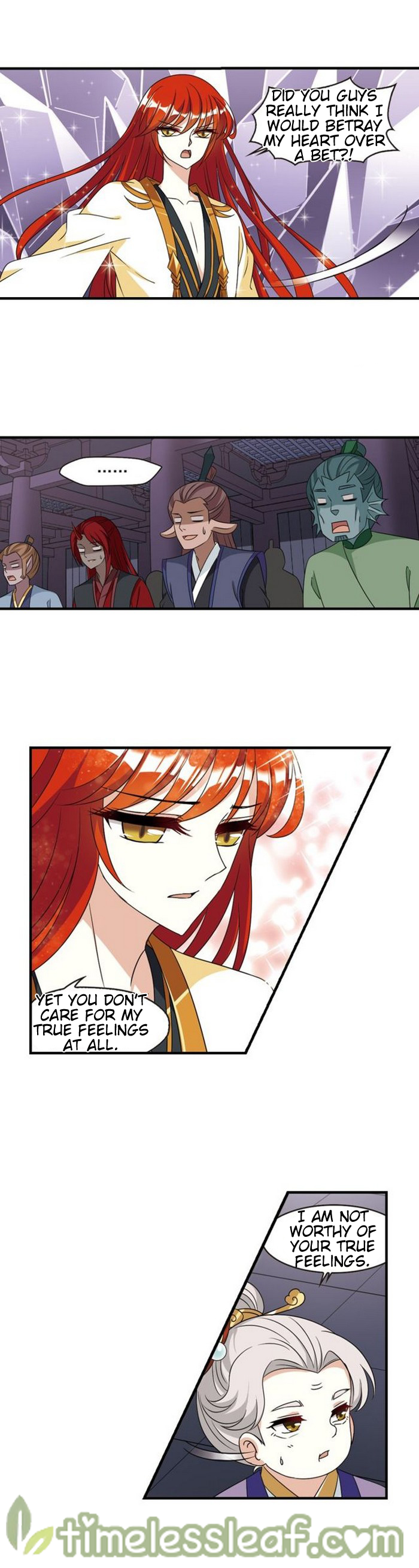 Feng Qi Cang Lan Chapter 135.1 - page 2