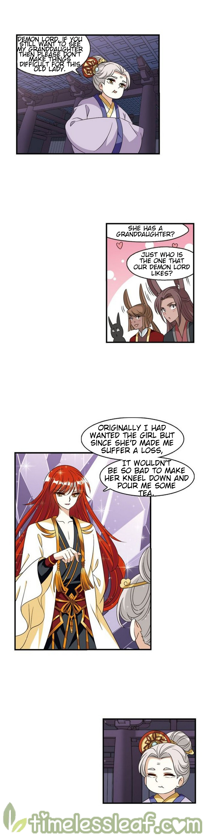 Feng Qi Cang Lan Chapter 135.1 - page 3