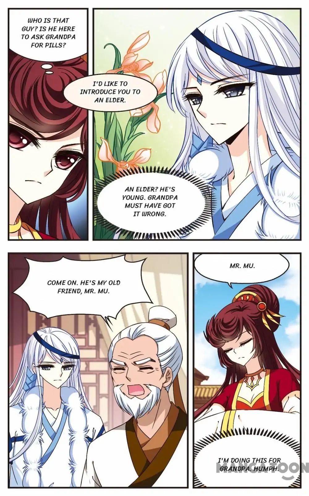 Feng Qi Cang Lan Chapter 145 - page 2