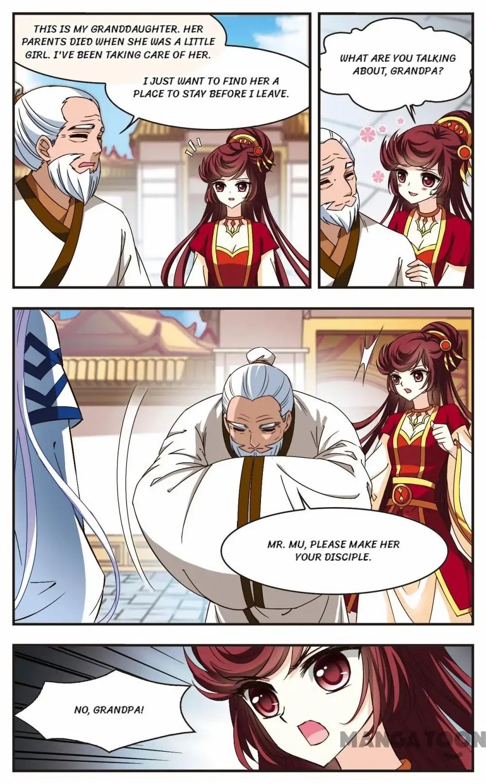 Feng Qi Cang Lan Chapter 145 - page 3
