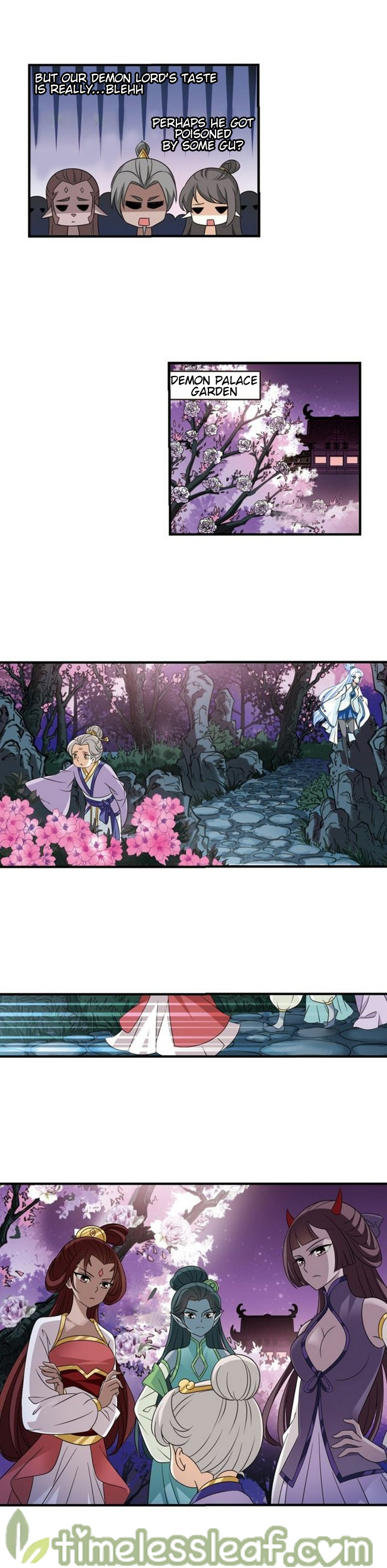 Feng Qi Cang Lan Chapter 135.2 - page 2