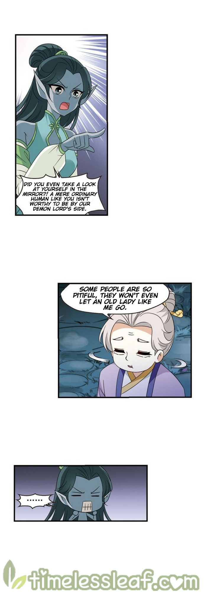 Feng Qi Cang Lan Chapter 135.2 - page 3