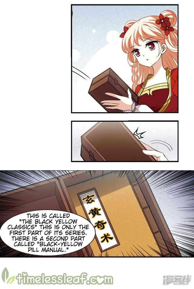 Feng Qi Cang Lan Chapter 145.1 - page 5
