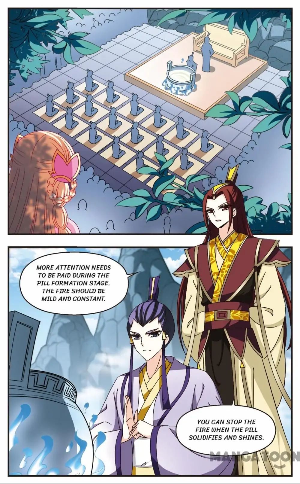 Feng Qi Cang Lan Chapter 164 - page 1