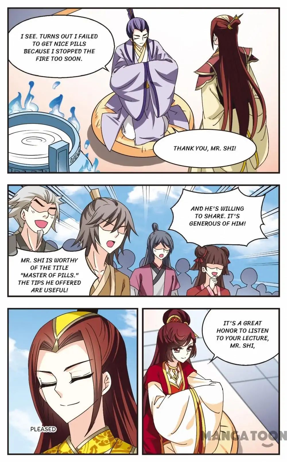 Feng Qi Cang Lan Chapter 164 - page 2