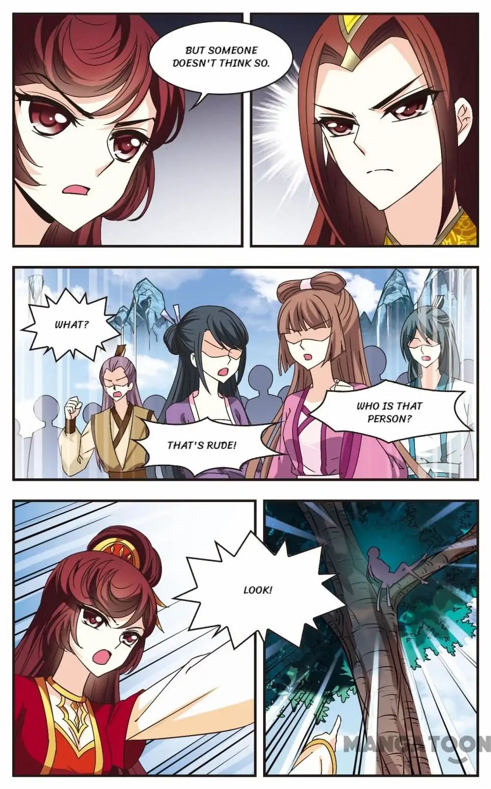 Feng Qi Cang Lan Chapter 164 - page 3