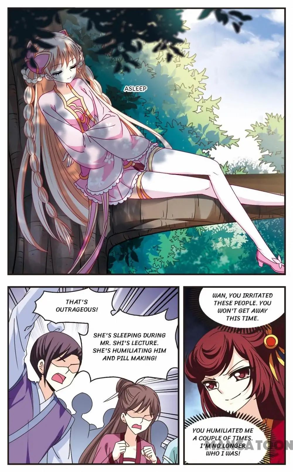Feng Qi Cang Lan Chapter 164 - page 4