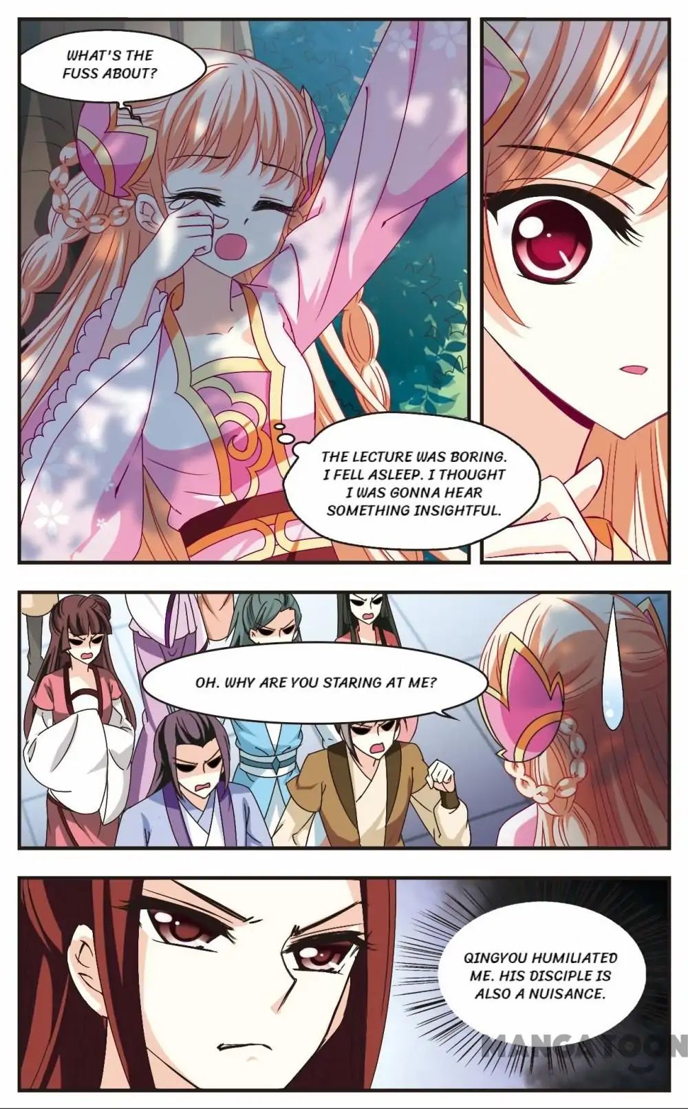 Feng Qi Cang Lan Chapter 164 - page 5